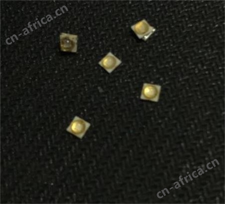紫外线375nm灯珠 固化UV胶水和UV油墨光源 进口UVLED紫光灯珠