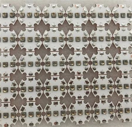 3灯并联20mm铜基板 3个3535灯基板 UVC LED基板 深紫外灯珠基板
