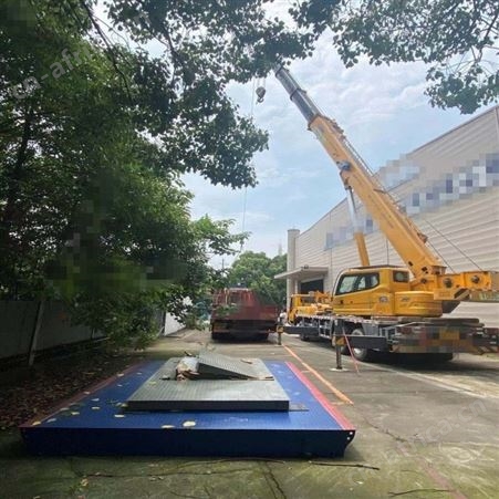 电子模拟汽车衡  汽车电子大地磅过磅称重