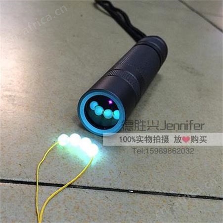 紫光手电专用滤镜 滤掉可见光杂光保留365nm更纯正 ZWB2滤光镜片