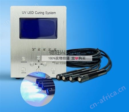 uvled点光源UV胶水固化机 树脂胶黏剂固化灯马达镜头玻璃粘接固定
