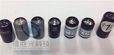 LED强聚焦光学透镜 新增UVLED聚焦矩形光斑 UV点光源保护镜头