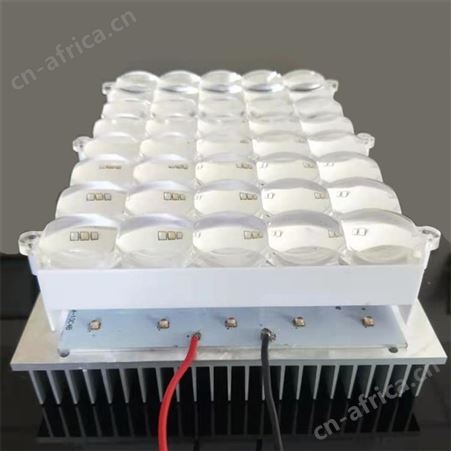 3D打印机透镜模组套装 复眼阵列排布 出准直平行光 6寸15合一套件