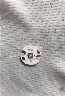 UV手电专用热电分离铜基板 直径16mm铜基板 厚1.6mm 适用于3535灯