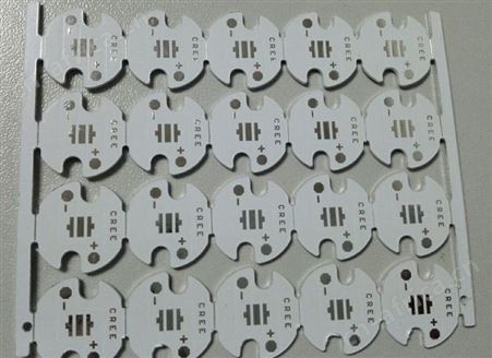 16mm铝基板，用于焊接3535LED，厚度1mm和1.6mm两种，3535灯PCB