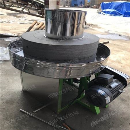 文轩米浆肠粉加工石磨机 豆汁加工石磨