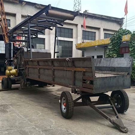 纤维片料生产机械综合破碎机 木条箱 托盘大块物料粉碎设备