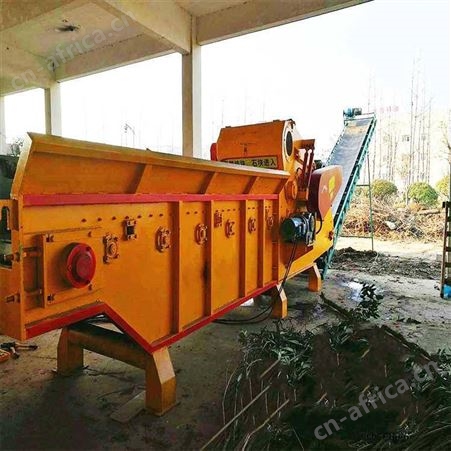 纤维片料生产机械综合破碎机 木条箱 托盘大块物料粉碎设备