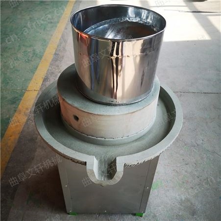 文轩米浆肠粉加工石磨机 豆汁加工石磨
