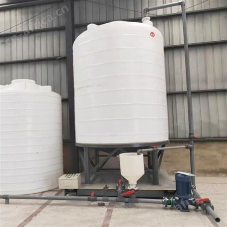 全自动合成设备厂家加工定制户外商用塑料水箱不锈钢储蓄水罐子