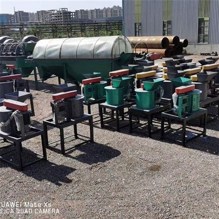 高湿动物粪便 农作物秸秆混合发酵腐熟制造有机肥成套设备