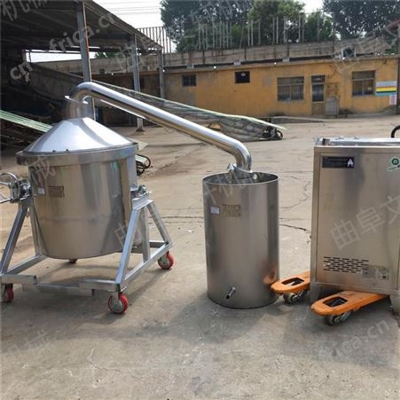 白酒不锈钢酒甑 文轩加厚304板材焊接 蒸酒锅