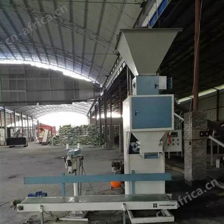 5-25kg颗粒定量全自动包装机 有机肥称重打包机粉状肥料夹袋灌装机