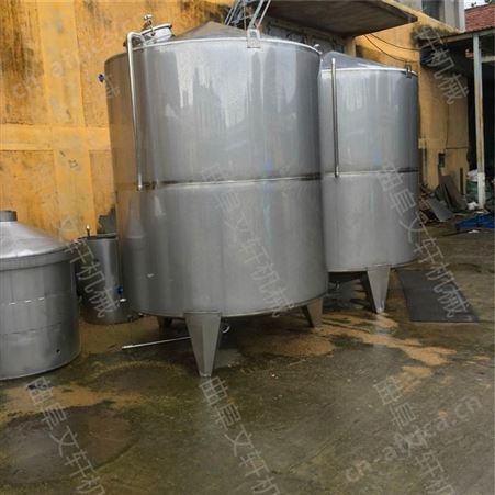 文轩20吨大容量304不锈钢白酒葡萄酒储酒罐 食品级食用油储存罐
