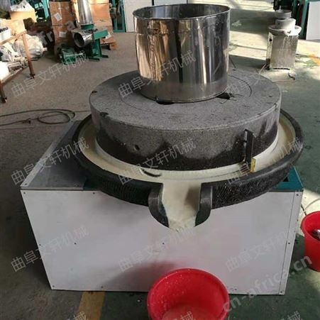 文轩杂粮加工磨糊机 原味电动石磨机 石磨磨浆机