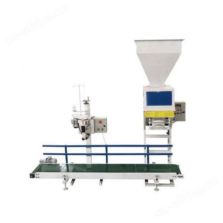 5-25kg颗粒定量全自动包装机 有机肥称重打包机粉状肥料夹袋灌装机