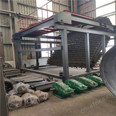 链板有机肥翻抛机 动物粪便处理发酵翻堆机 养殖场用翻粪机
