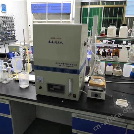 氟氯测定仪 氯离子测定仪 热值机操作讲解