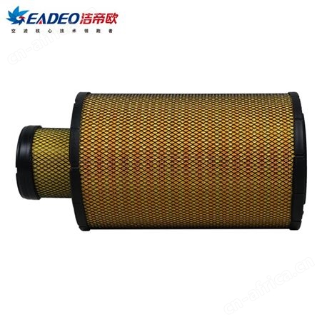 洁帝欧 空气滤清器 K-2842PU 适配车型柳工50装载机 /柳工50铲车