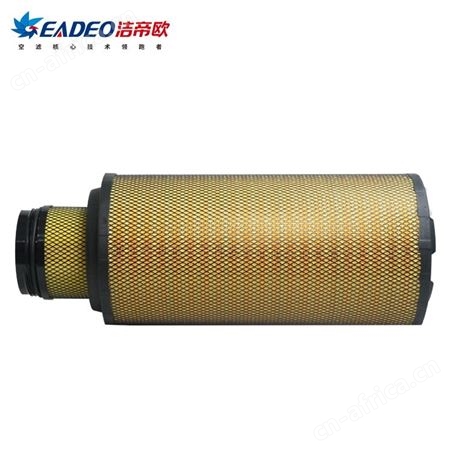 洁帝欧K-2652PU空气滤清器适配解放新j6p、460、500马力