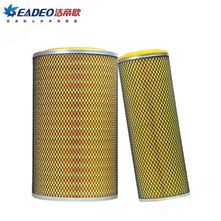 洁帝欧 空气滤清器 K-2332铁盖纸芯 适配车型微铃 轻卡