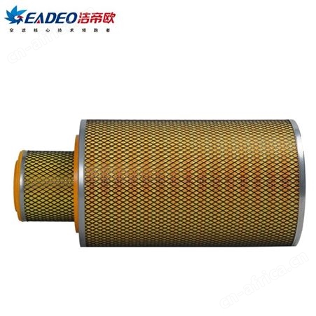洁帝欧 空气滤清器 K-2332铁盖纸芯 适配车型微铃 轻卡