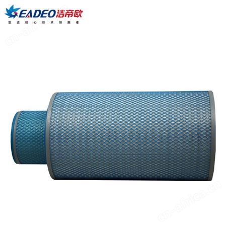 洁帝欧 空气滤清器 纳米滤芯 K-3052铁 适配车型解放欧曼