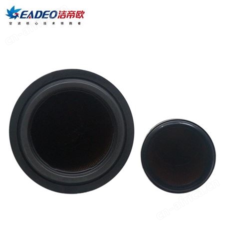 洁帝欧K-2652PU空气滤清器适配解放新j6p、460、500马力
