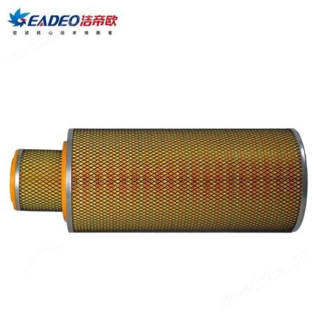 洁帝欧 空气滤芯 K-2145铁盖纸芯 适配车型东风天锦·天龙