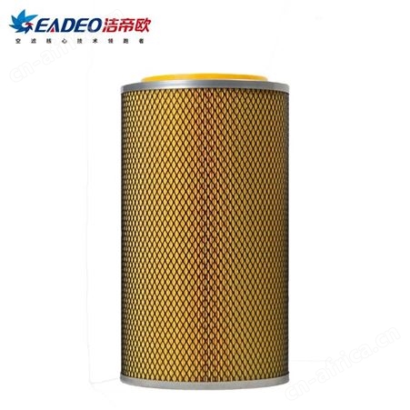 洁帝欧 空气滤芯 K-2136铁盖纸芯 适配车型小东风·小霸王·多利卡·康霸货车