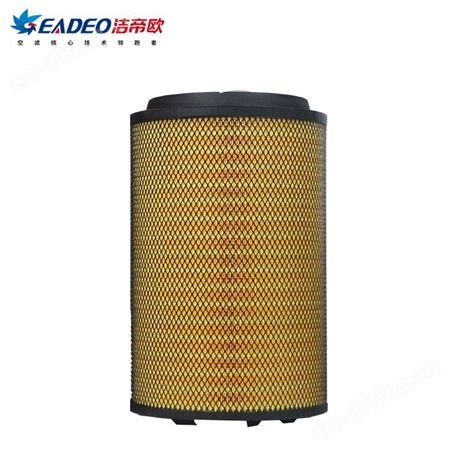 洁帝欧 空气滤清器 K-2841PU纸芯 适配车型解放J6`德龙X3000