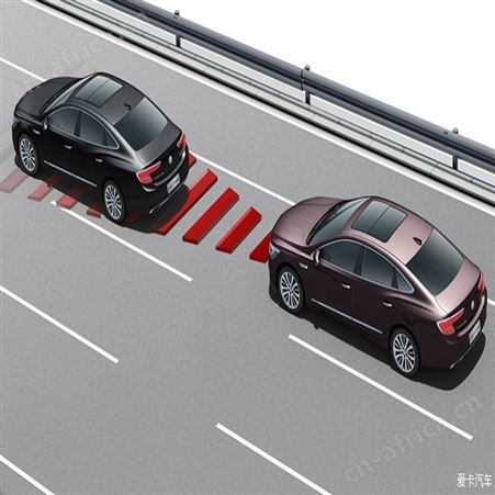 轿车自动紧急刹车 自动刹车安全系统 护航防碰撞