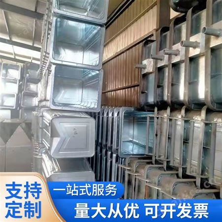 昂子生产 户外铁质垃圾桶 加工小区塑料垃圾箱 支持定制
