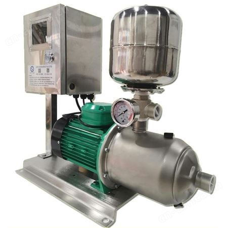 WILO威乐全自动变频增压泵MHI805不锈钢卧式1.85kw管道加压泵