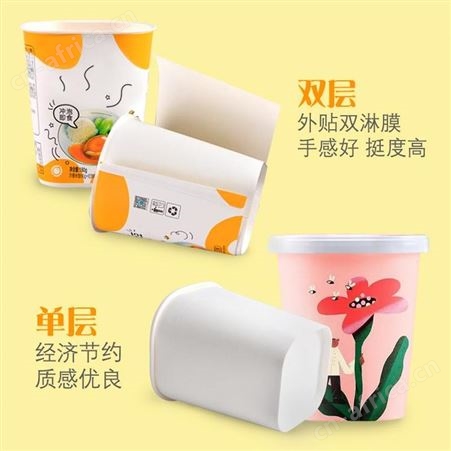 意点森昂海底捞同款冲泡米饭盒一次性方杯