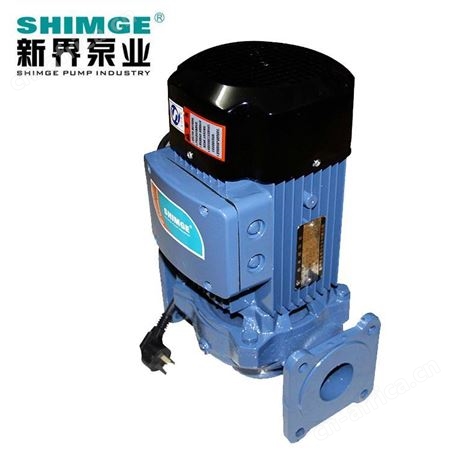 SHIMGE新界水泵CPHS150-40F暖通空调工业380V热水循环泵