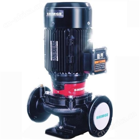 30kw单级离心管道泵新界SGL200-400BG立式工业锅炉冷热水增压循环泵