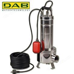DAB水泵不锈钢污水潜水泵FEKAVS1200MA全自动地下室废水排水泵