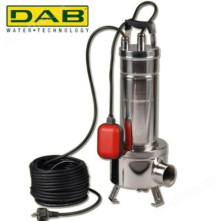DAB水泵不锈钢污水潜水泵FEKAVS1200MA全自动地下室废水排水泵