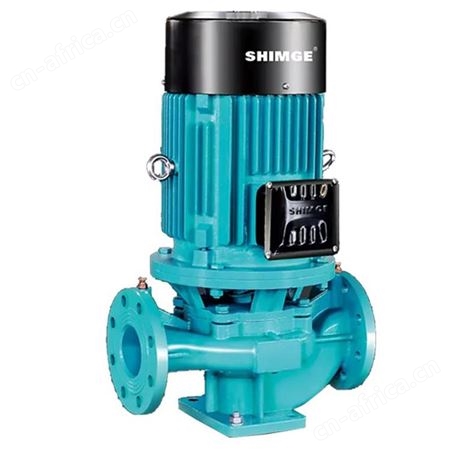 SHIMGE新界立式单级离心泵SL200-270B工业商用75kw大流量循环泵