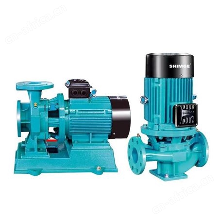 SHIMGE新界立式单级离心泵SL200-270B工业商用75kw大流量循环泵