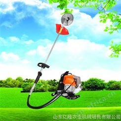 园林绿化打草机 小型侧挂式汽油割草机 果园除草机