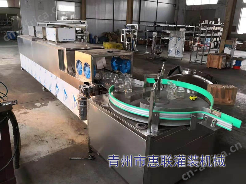 麻酱瓶烘干机