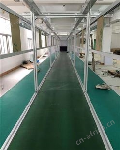 金柏 链条输送线 工业烘干线 塑胶件自动喷涂线
