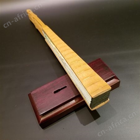 9寸竹节宣纸折扇定制 绢扇娟布扇广告礼品