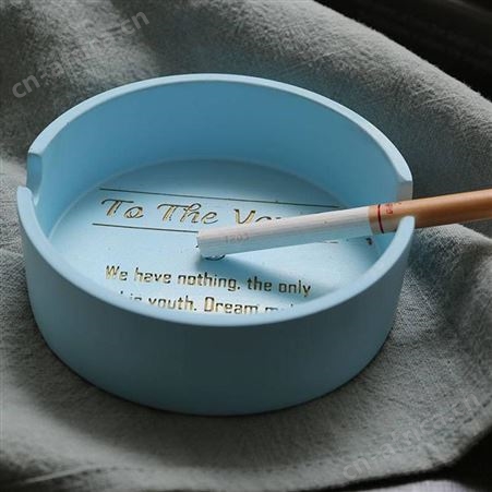 欧式复古家用树脂烟灰缸 工艺品摆件 酒吧咖啡厅桌面烟灰缸 树脂烟灰缸定制 树脂摆件定制