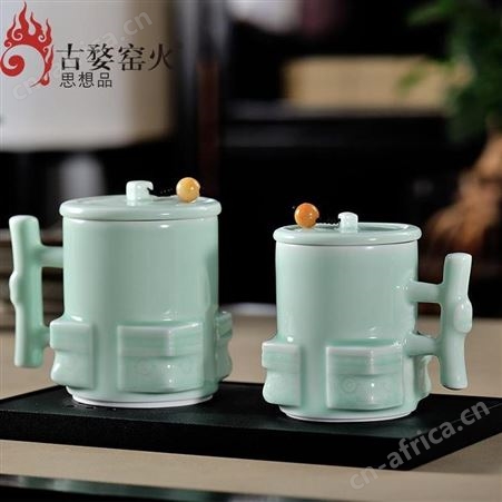 古婺窑火 四方如意 C007 美泽银行礼品 礼品加盟公司 MY-GWYH-Y-L5-48