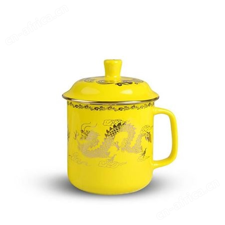婚庆情侣杯定制 骨瓷杯婚礼喜庆 龙凤对杯陶瓷杯来图定做logo 骨瓷水杯