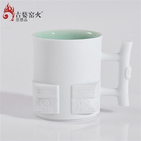 古婺窑火 良渚马克杯 C006 美泽业主礼品 礼品项目加盟 MY-GWYH-Y-L5-49