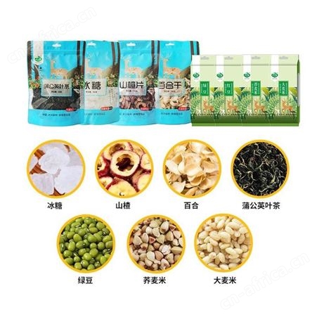岭味堂 清凉一夏A款 美泽珠海礼品定制 创意 商务礼品加盟 MY-DXAL-L5-01